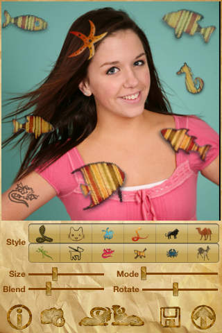 Animal Stamps screenshot 2