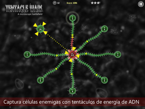 Tentacle Wars HD screenshot 2