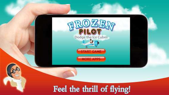 Frozen Pilot PRO - Dodge The Ice Cubes As They Fall