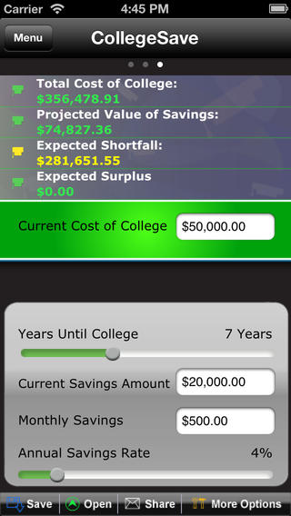 【免費財經App】CollegeSave-APP點子