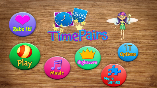 【免費教育App】TimePairs FREE-APP點子