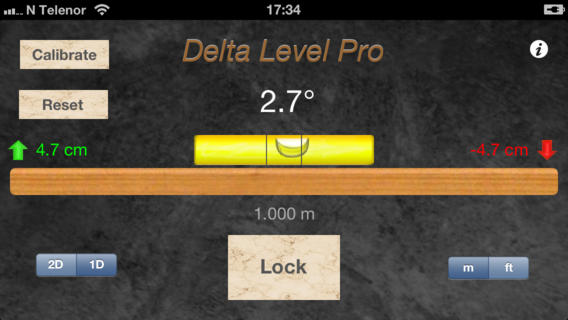 【免費工具App】Delta Level Pro-APP點子