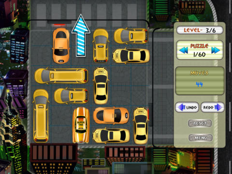 World Taxi Parking & Traffic Game Puzzle Full HD screenshot 3