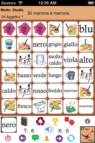 Italian Words 4 Beginners 1 - Pocket Edition (it4L2-1pe) screenshot 4