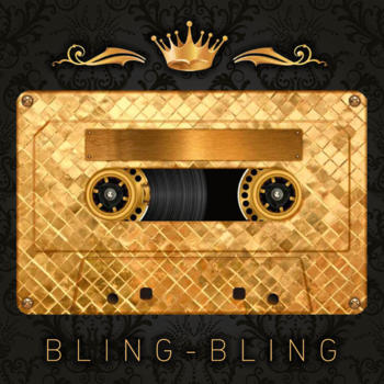 Delitape Bling-Bling - Deluxe Cassette Player LOGO-APP點子