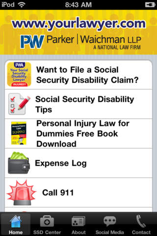 Your Social Security Disability Lawyer screenshot 2