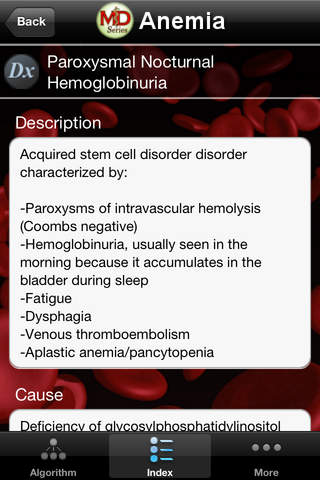 Master Diagnostician Series: Approach to Anemia in the Adult Patient screenshot 3