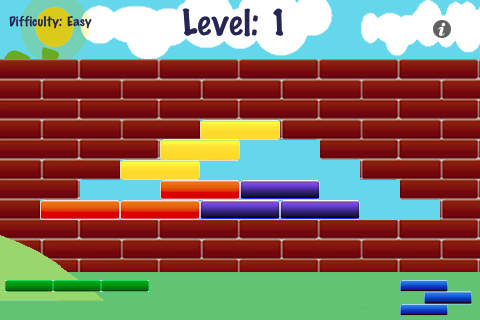 【免費遊戲App】Brick Builder Lite-APP點子