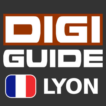 Guide Touristique de Lyon - Digi-Guide LOGO-APP點子