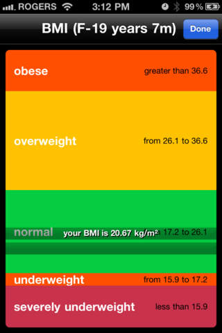 Target WEIGHT for TEENS (Personal Daily Weight & BMI Tracker exclusively designed for Teens) screenshot 3