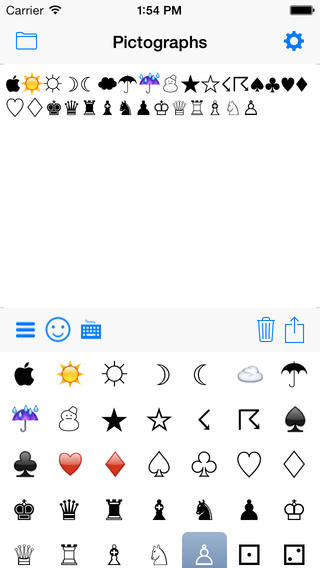 Emoji + Symbol + Character + Japanese Emoji + Emoji Arts Keyboard iOS 7- Color Emojis + Emoticons - 