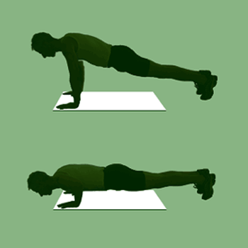 Press-up Counter LOGO-APP點子