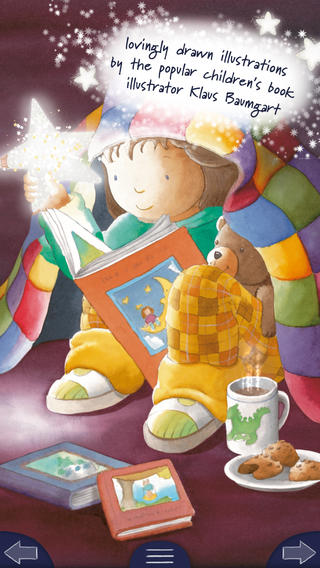 【免費書籍App】Laura's Star - The international bestseller by Klaus Baumgart as an interactive picture book for children-APP點子