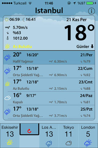 What Is The Weather Like ? screenshot 2