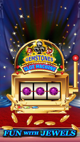 Gemstones Slot Machine Free - Lucky Casino Las Vegas Edition