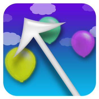 Arrows v.s Balloons LOGO-APP點子