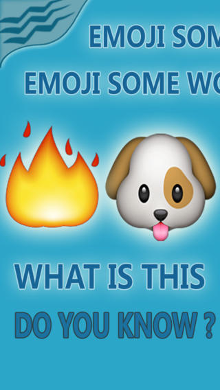 Emoji Some Words