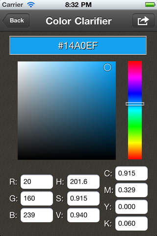 Color Clarifier screenshot 2