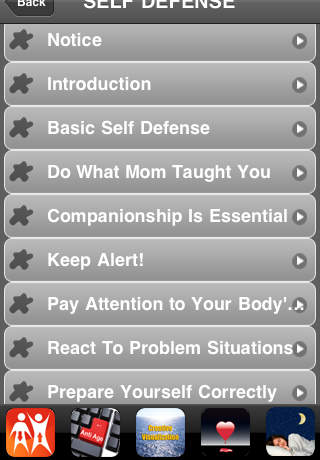 Self Defense Tips for Women screenshot 2