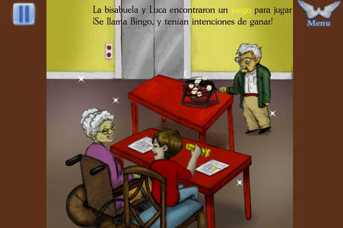 Luca Pestañas y el Viaje al Hogar de Ancianos screenshot 4