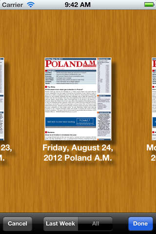 PolandAM screenshot 2