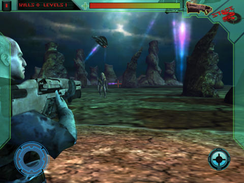 Alien World HD screenshot 4