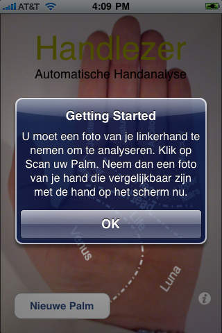 palmReader screenshot 4