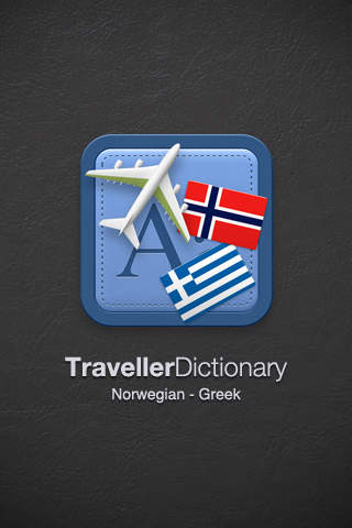 Traveller Dictionary and Phrasebook Norwegian - Greek