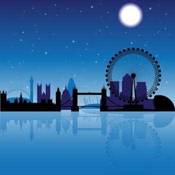 London Nights - Entertainment Guide to London LOGO-APP點子