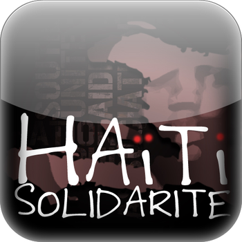 HAITI SOLIDARITE LOGO-APP點子