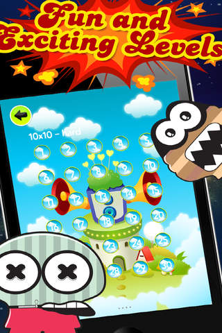Amazing Little Monster Flow - Despicable University Square Connect Mania Rush screenshot 3