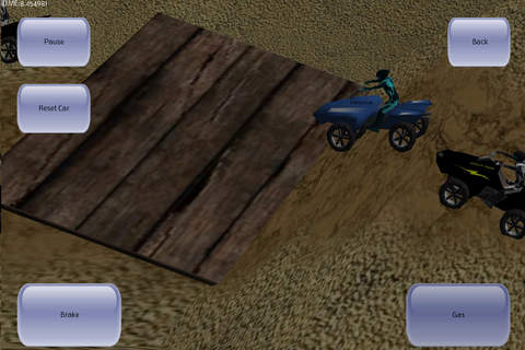 3D ATV Racer screenshot 2