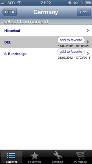 【免費運動App】DEL - 2. Bundesliga - Ice Hockey [Germany]-APP點子