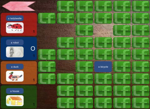 Learn Friends' Card Matching Game - English screenshot 2