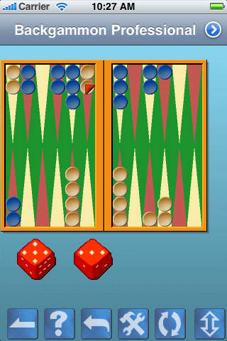 Backgammon Professional screenshot 2
