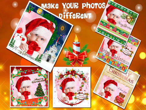Christmas Photo Frames Edition screenshot 2