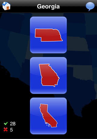 The U.S. States Capitals Lite