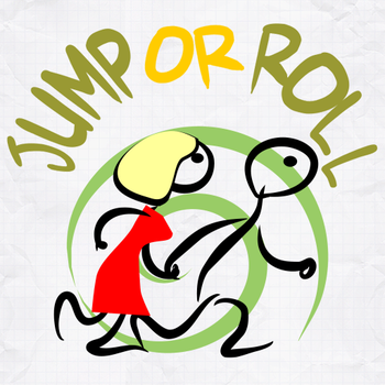 Jump or Roll Game LOGO-APP點子