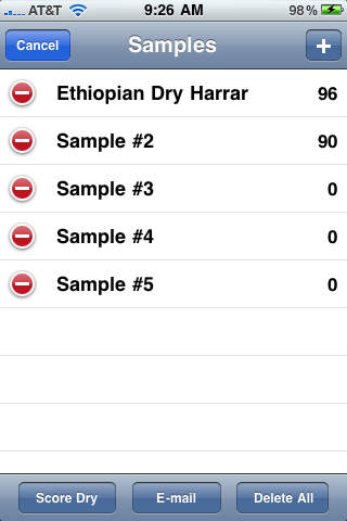 iPhone Screenshot 1