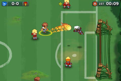 Pure Fun Soccer screenshot 2