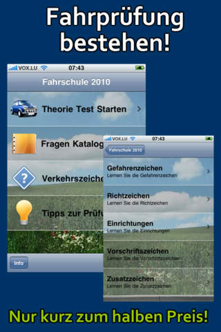 Fahrschule 2010 screenshot 2