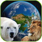 Amazing Earth 3D - Wild Friends