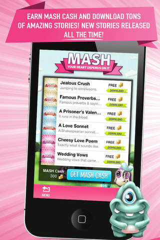 【免費遊戲App】MASH♡-APP點子