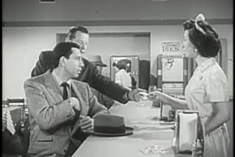 appTV DRAGNET "Big Hands" (1953) screenshot 2
