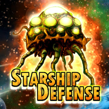 Starship Defense LOGO-APP點子