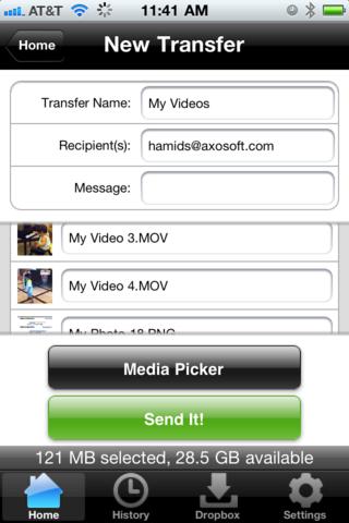 iPhone Screenshot 1