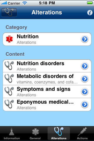 NutritionAlmanac screenshot 2