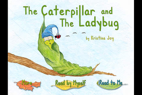 The Caterpillar and the Ladybug - an interactive children's story book HD