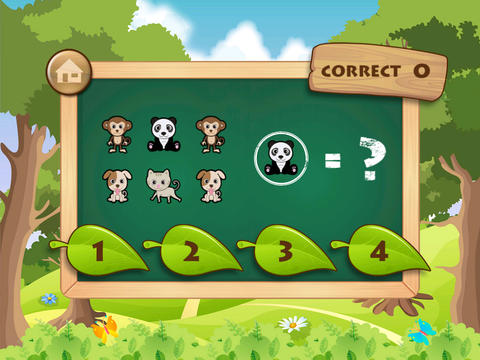 ABCs Jungle Math - Preschoolers/Kids Learning (HD) screenshot 2