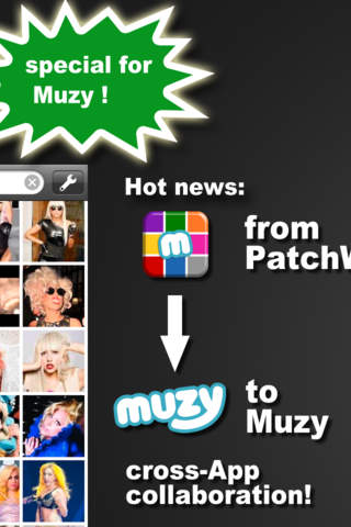 PatchWall for Muzy - find / create / share your wallpapers! screenshot 2